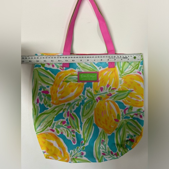 Lilly Pulitzer for Estée Lauder Fruit Print Tote - Picture 4 of 9
